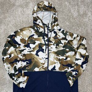 Nike Pro Flex Vent Dri Fit Men's Full Zip Camo Jacket